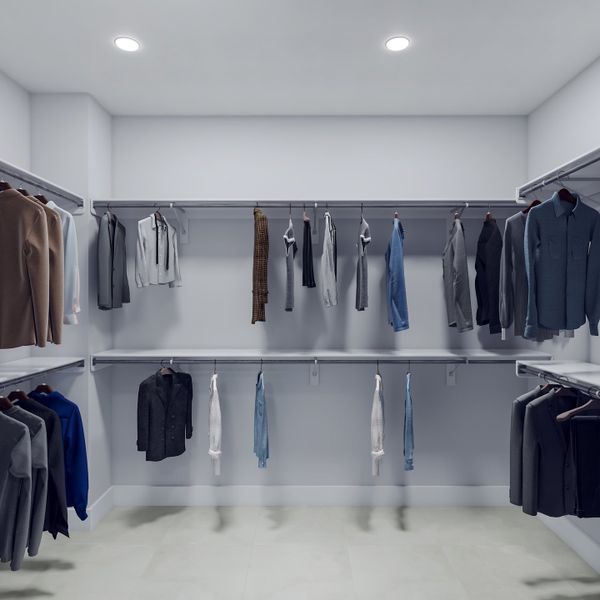 Representative interior finishes for a home built from the Trieste by Tri Pointe Homes in Woodson’s Reserve, Spring (Image 20).