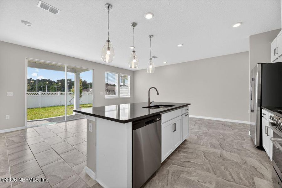 Furnished interior view inside a new home in , St. Augustine (Image 10). Furnished interior view inside a new home in , St. Augustine (Image 10).