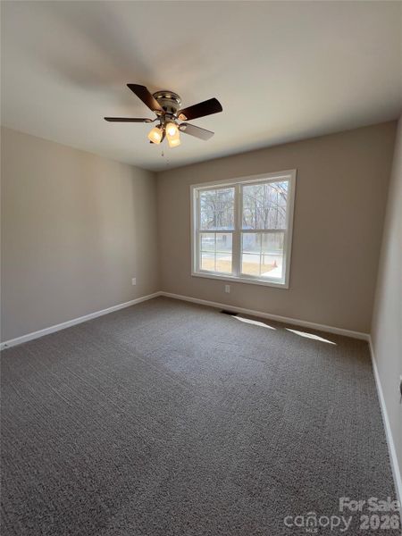 Spacious, unfurnished interior of a new home in , Salisbury (Image 14).