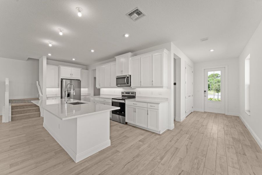 Furnished interior view inside a new home in Avila, Jensen Beach (Image 4).