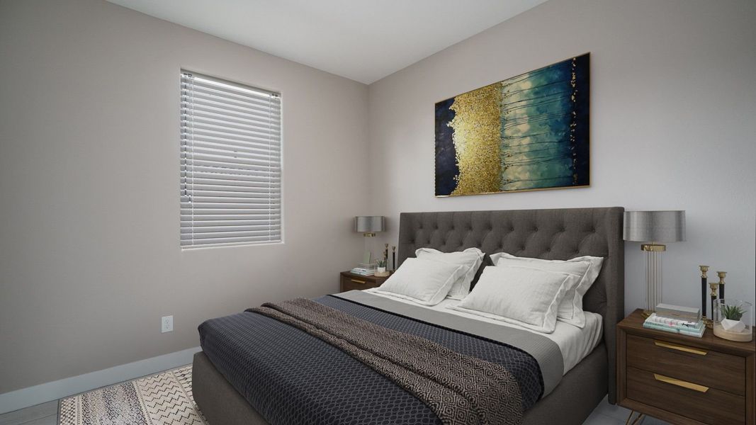 Representative furnished interior of a home built from the Pleasant by William Ryan Homes in The Ridge at Sienna Hills, Buckeye (Image 10).