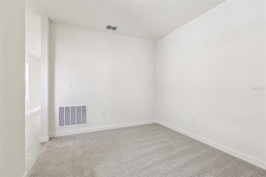 Spacious, unfurnished interior of a new home in Willowbrook North, Winter Haven (Image 32). Spacious, unfurnished interior of a new home in Willowbrook North, Winter Haven (Image 32).