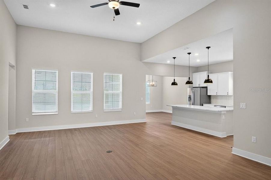 Spacious, unfurnished interior of a new home in Stables at Cary Forest, Bryceville (Image 18).