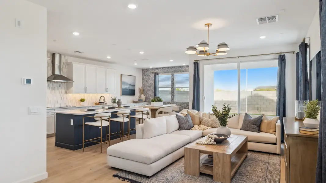 Furnished interior view inside a new home in Avance, Phoenix (Image 5).