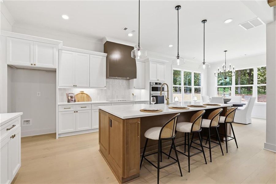 Furnished interior view inside a new home in , Lula (Image 15). Furnished interior view inside a new home in , Lula (Image 15).