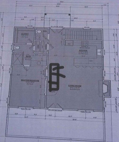 2D floor plan layout of this home in , Ranger, GA (Image 2). 2D floor plan layout of this home in , Ranger, GA (Image 2).