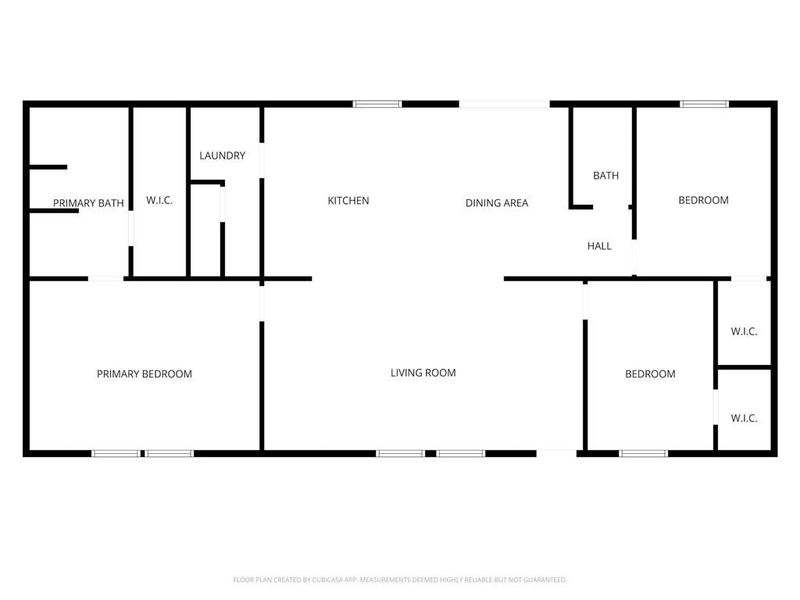 2D floor plan layout of this home in , Alto, GA (Image 3).