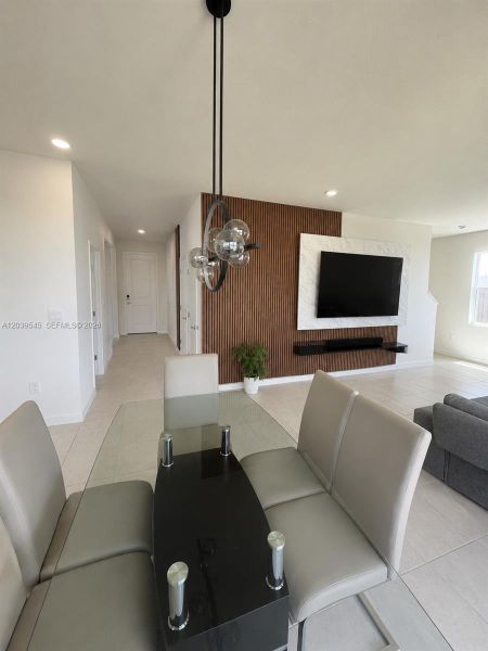 Furnished interior view inside a new home in , Homestead (Image 26).