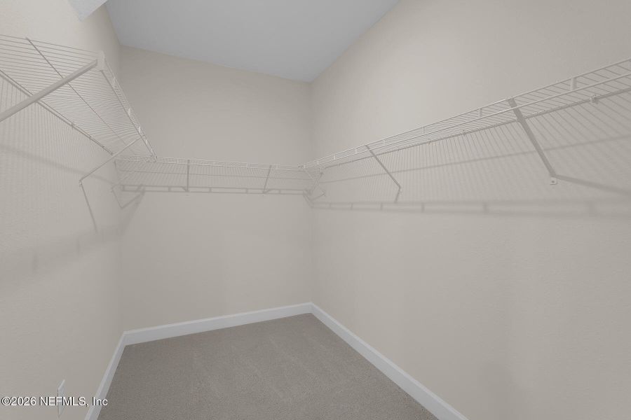 Spacious, unfurnished interior of a new home in Jennings Farm, Middleburg (Image 18).