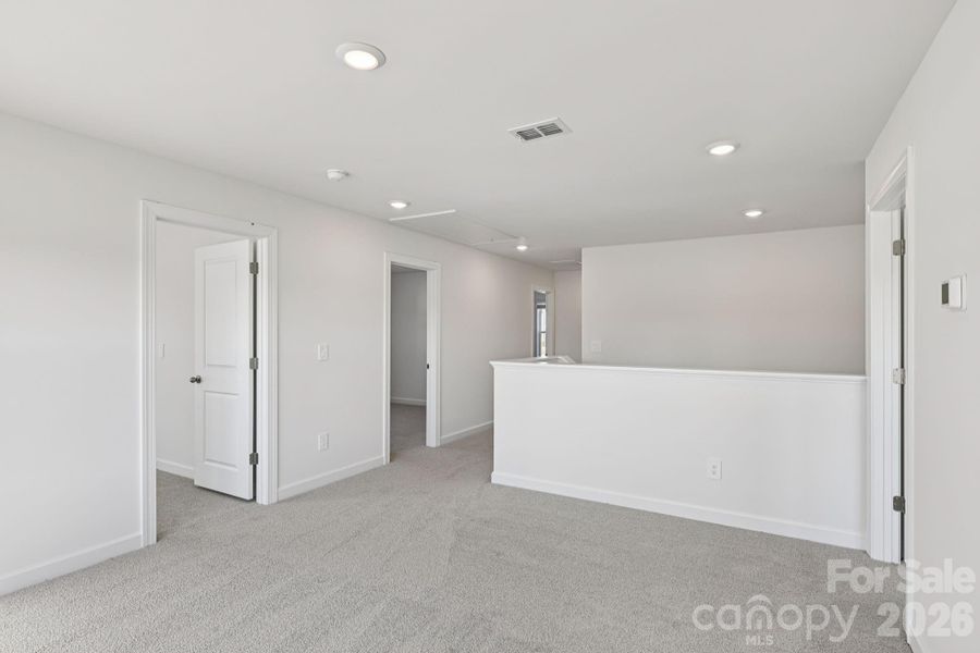 Photo is not of the actual home, but is an inspirational photo of builder’s model home and may depict options, furnishings, and/or decorator features that are not included