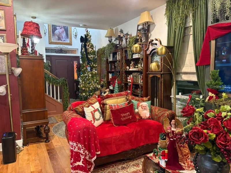 Furnished interior view inside a new home in , Harmony (Image 12).