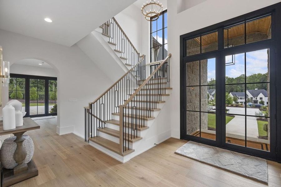 Spacious, unfurnished interior of a new home in Lyndon Creek, Milton (Image 20).