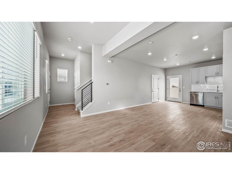 Spacious, unfurnished interior of a new home in , Johnstown (Image 15).