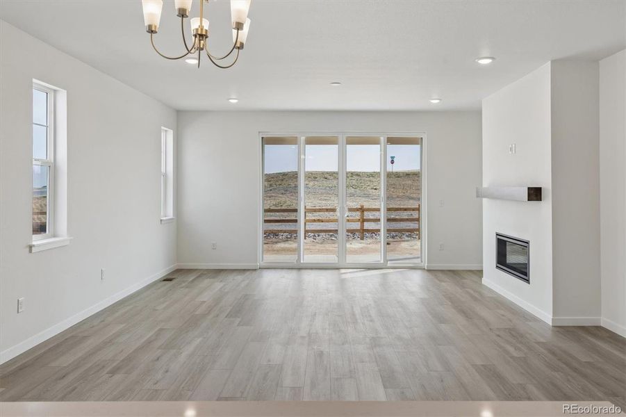 Spacious, unfurnished interior of a new home in Independence, Elizabeth (Image 16).