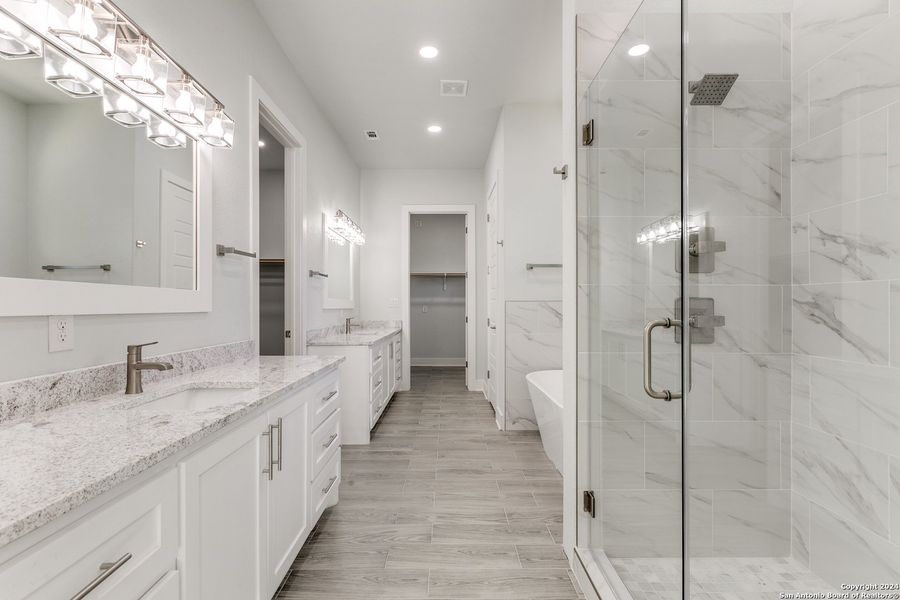 Furnished interior view inside a new home in , Poteet (Image 10). Furnished interior view inside a new home in , Poteet (Image 10).