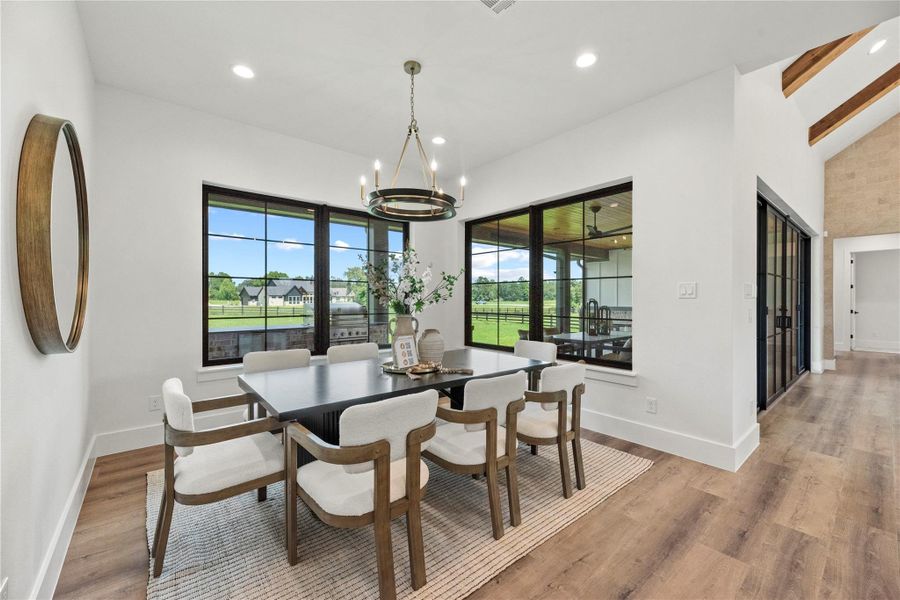 Furnished interior view inside a new home in , Montgomery (Image 27). Furnished interior view inside a new home in , Montgomery (Image 27).