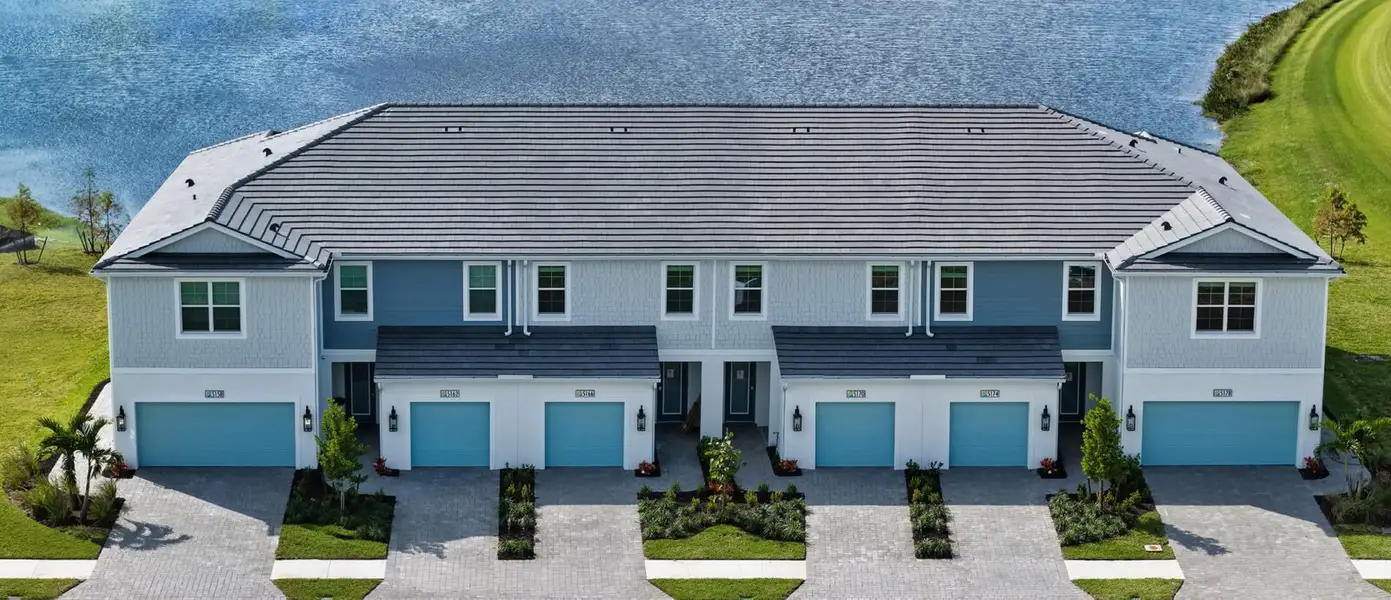 Representative rendering of the exterior for the Parker by Neal Communities (Image 4).