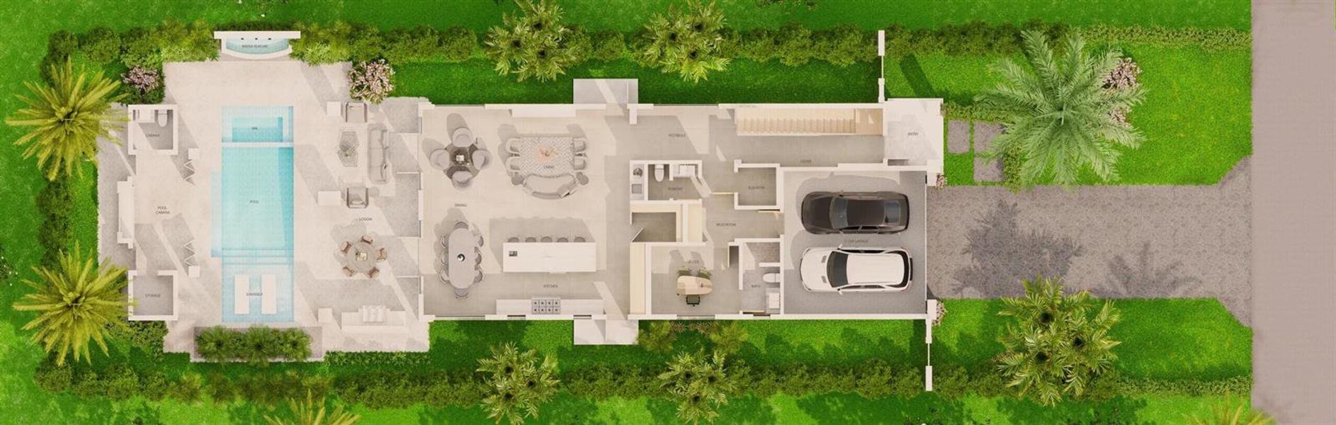 FLOOR PLAN 1 FLOOR PLAN 1