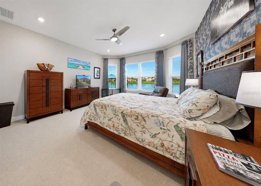 Furnished interior view inside a new home in , Palmetto (Image 46). Furnished interior view inside a new home in , Palmetto (Image 46).