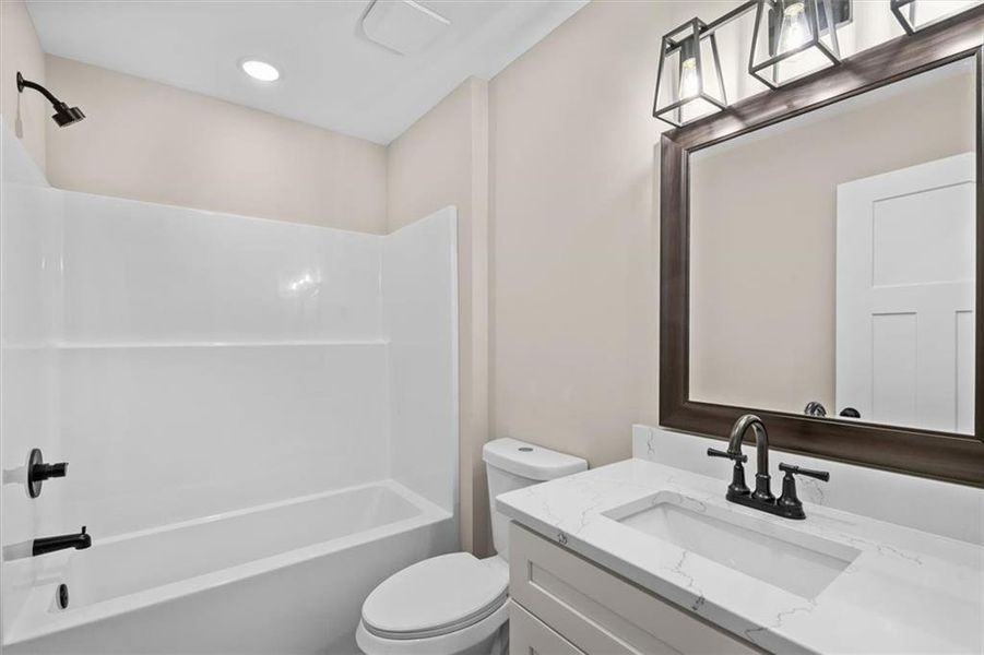 Furnished interior view inside a new home in , Calhoun (Image 8). Furnished interior view inside a new home in , Calhoun (Image 8).
