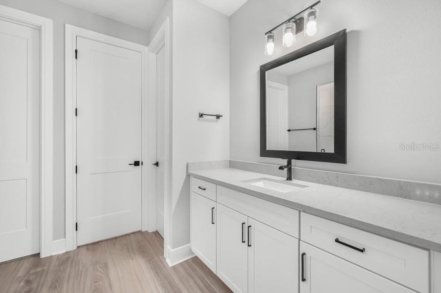 Furnished interior view inside a new home in , Fruitland Park (Image 10).