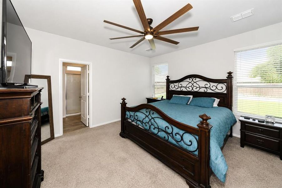 Furnished interior view inside a new home in Springhill South, Boyd (Image 25).