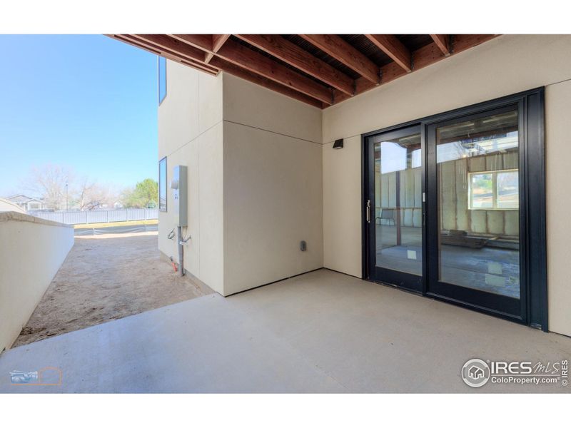 Exterior details and patio area of a home in , Lafayette (Image 3).