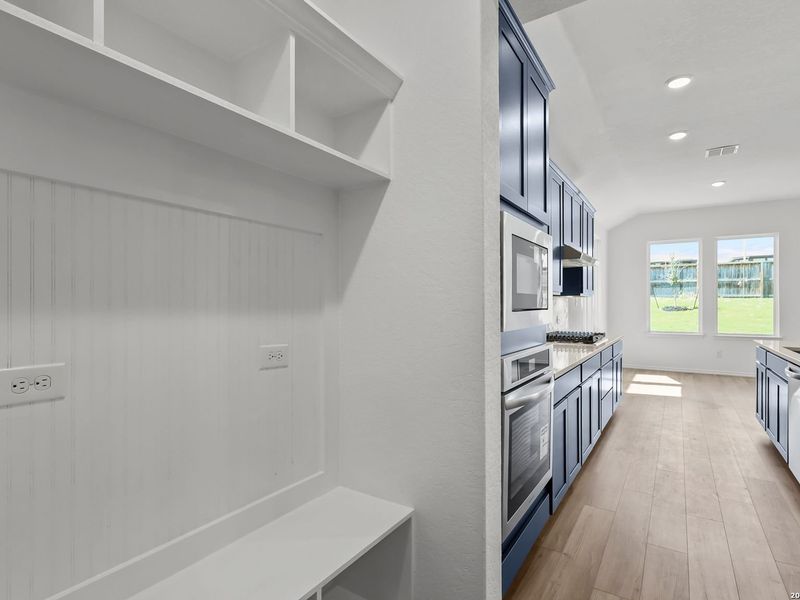 Furnished interior view inside a new home in Comanche Ridge, San Antonio (Image 13).