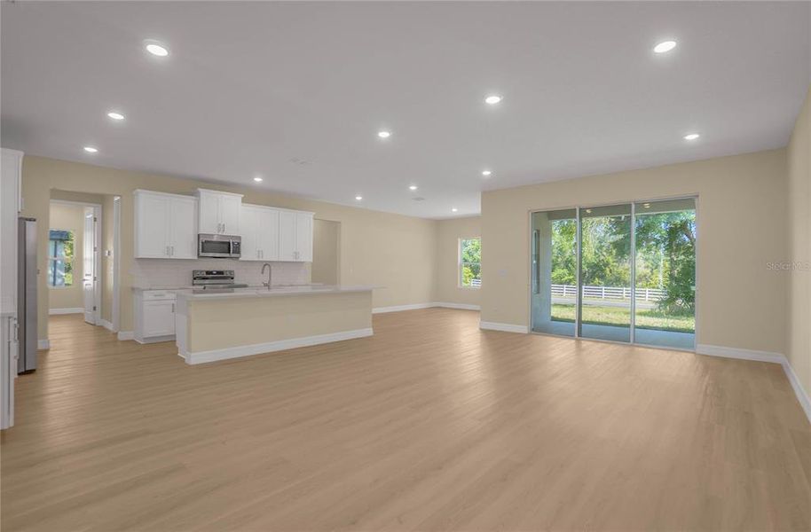 Spacious, unfurnished interior of a new home in , Inverness (Image 21).