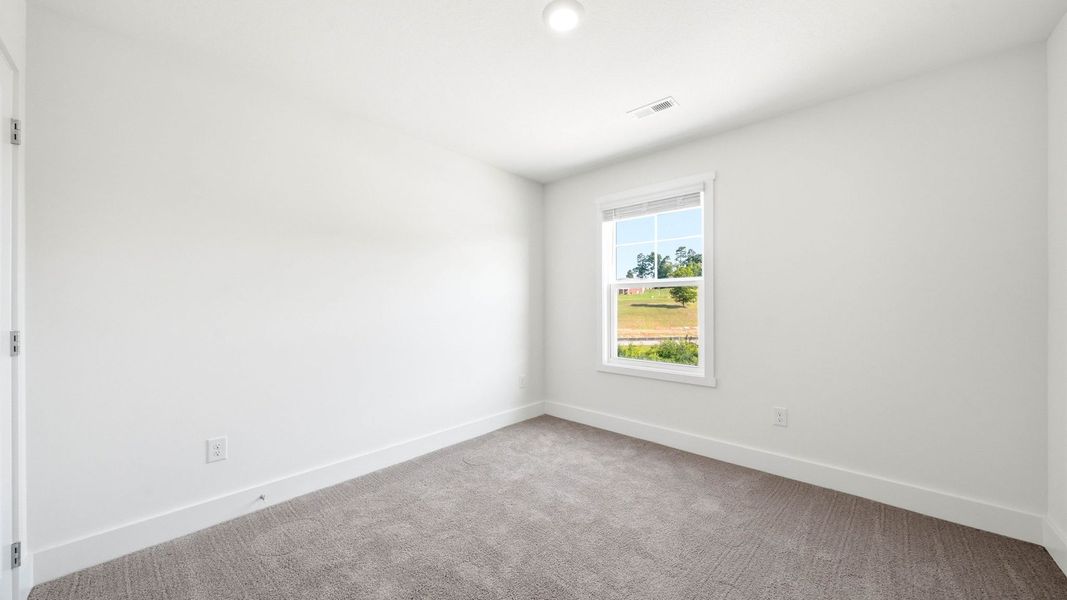 Spacious, unfurnished interior of a new home in Macon Townhomes, Seymour (Image 19). Spacious, unfurnished interior of a new home in Macon Townhomes, Seymour (Image 19).