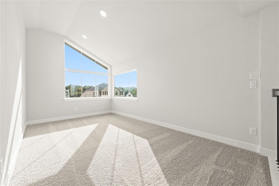 Spacious, unfurnished interior of a new home in COLTON™ - 45', Montgomery (Image 14). Spacious, unfurnished interior of a new home in COLTON™ - 45', Montgomery (Image 14).