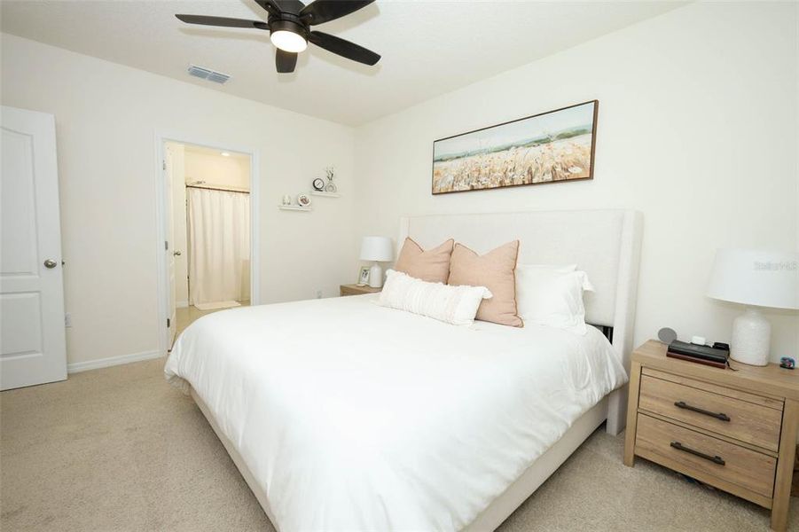 Furnished interior view inside a new home in , Ocoee (Image 26). Furnished interior view inside a new home in , Ocoee (Image 26).