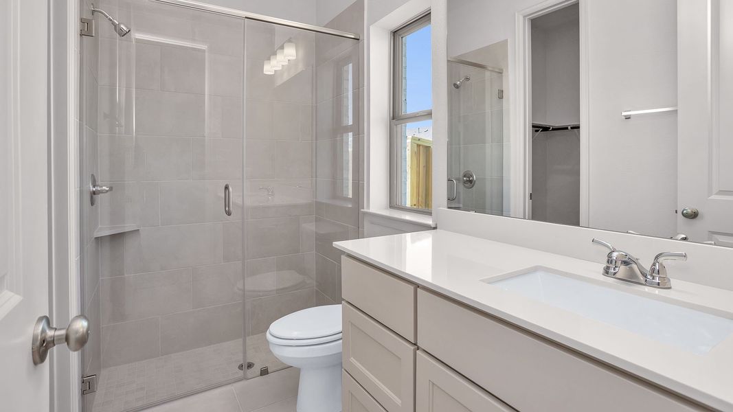 Furnished interior view inside a new home in Riceland, Mont Belvieu (Image 6).