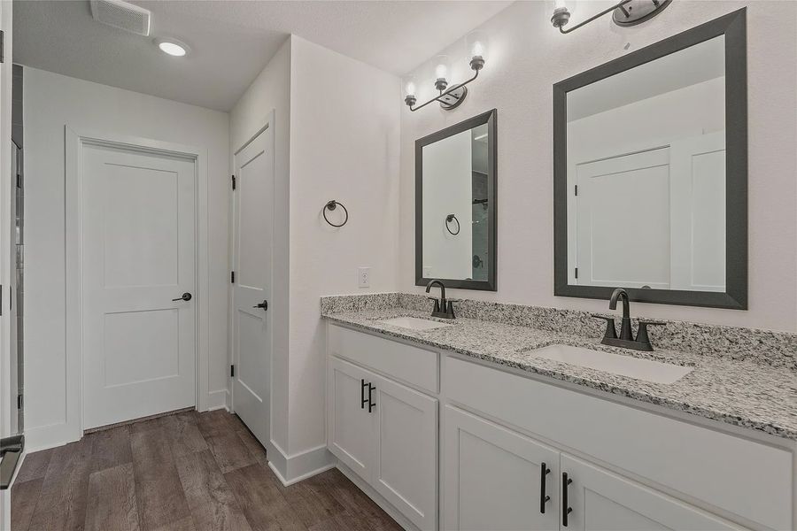 Furnished interior view inside a new home in Grand Oaks Reserve, Cleveland (Image 10).