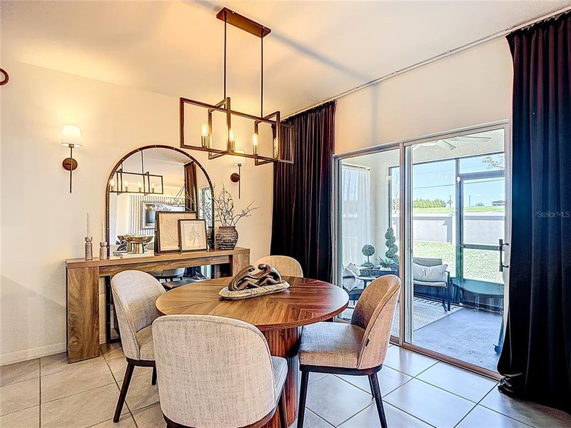 Furnished interior view inside a new home in , San Antonio (Image 19).