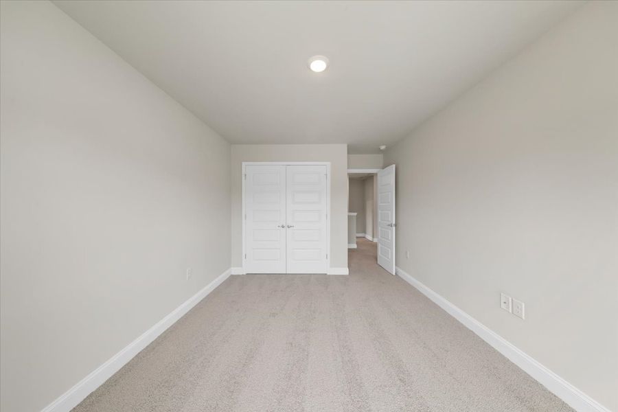 Spacious, unfurnished interior of a new home in Scarlett Place, Bowdon (Image 28).