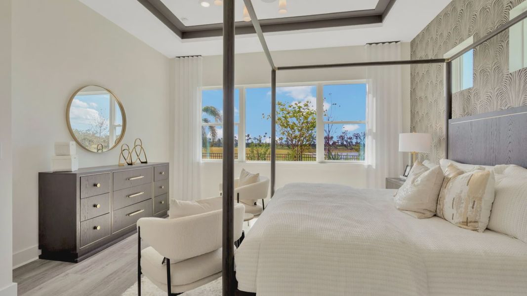 The Primary Bedroom