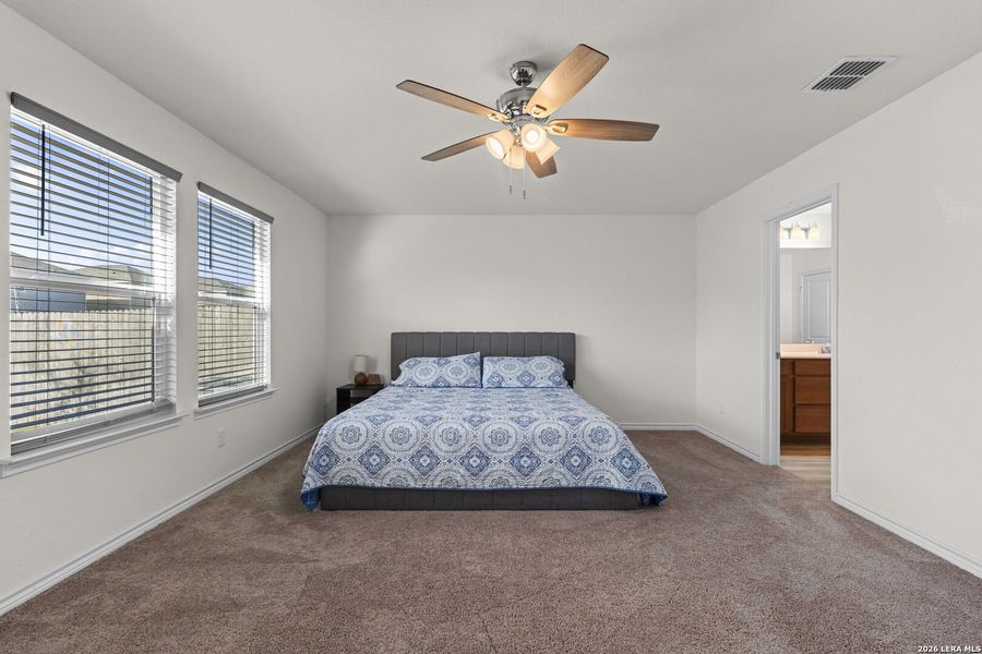 Furnished interior view inside a new home in , San Antonio (Image 6).