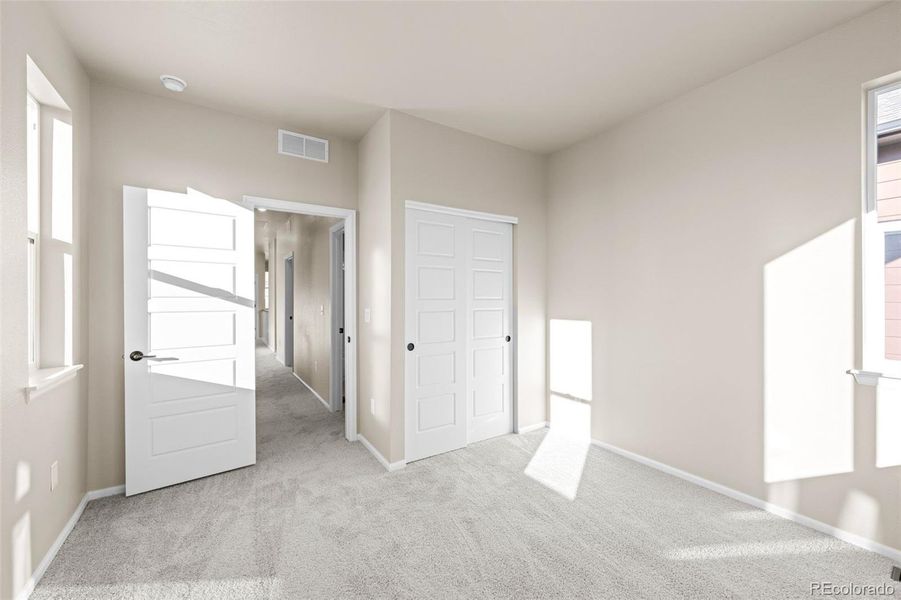 Spacious, unfurnished interior of a new home in Painted Prairie, Aurora (Image 21).