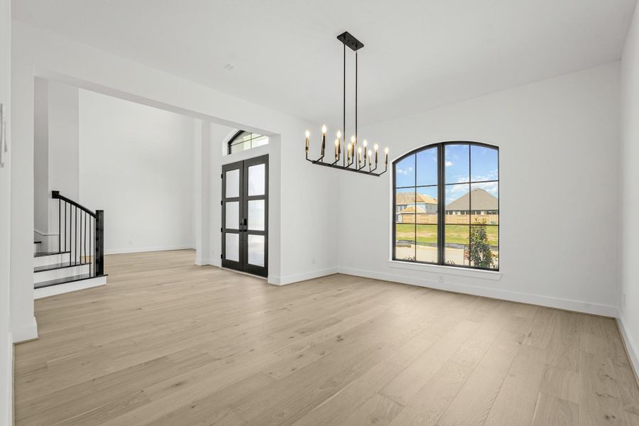 Spacious, unfurnished interior of a new home in Jubilee 45', 70', Hockley (Image 7).