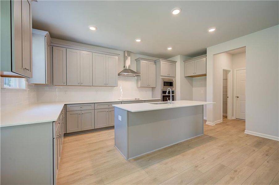 Furnished interior view inside a new home in Bowers Farm, McDonough (Image 8).
