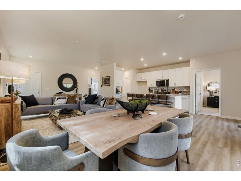 Furnished interior view inside a new home in , Westminster (Image 13).