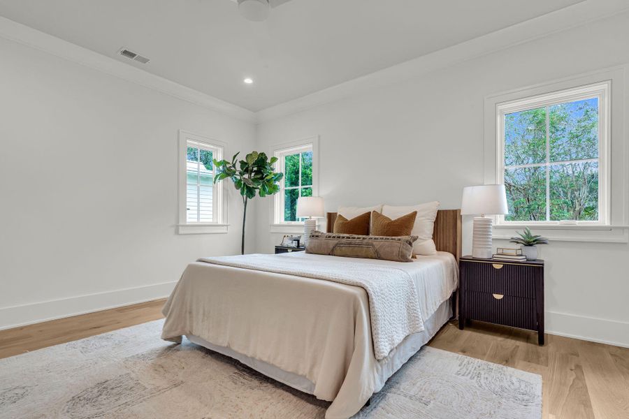 Furnished interior view inside a new home in , Mount Pleasant (Image 53).