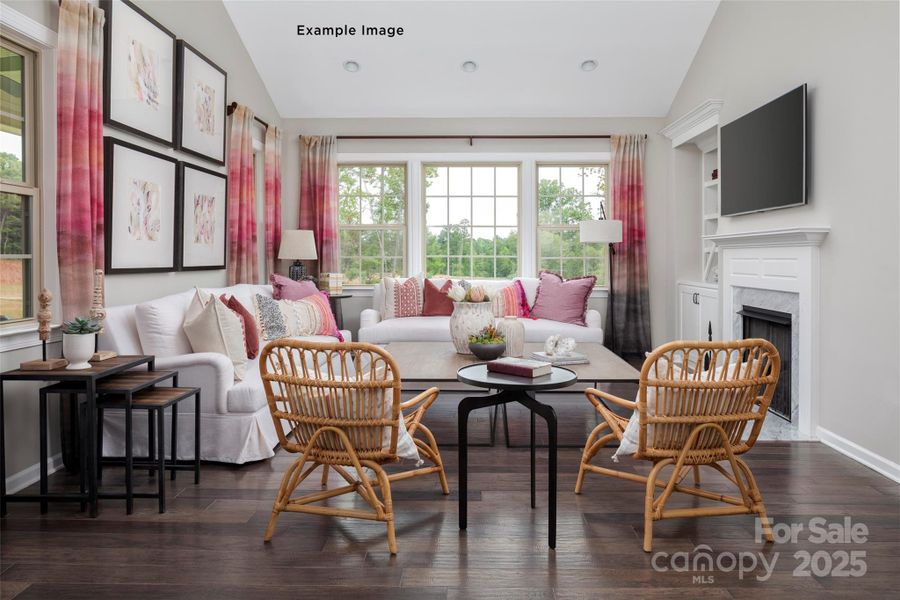 Example Photo - Family Room