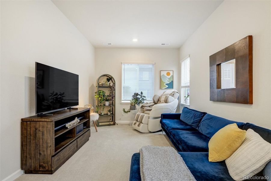 Furnished interior view inside a new home in , Castle Pines (Image 44). Furnished interior view inside a new home in , Castle Pines (Image 44).
