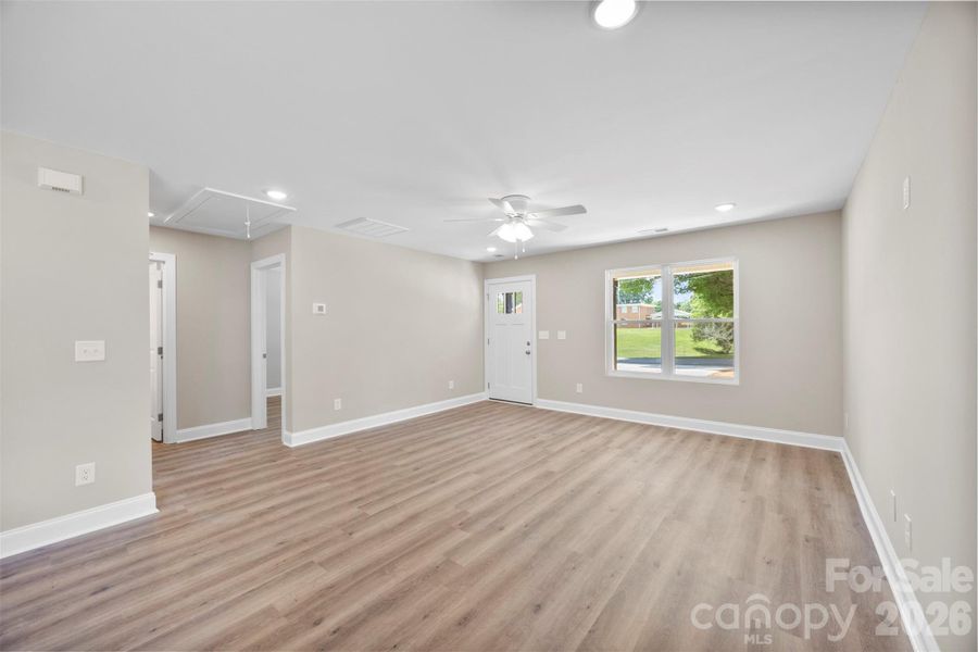Spacious, unfurnished interior of a new home in , Albemarle (Image 25). Spacious, unfurnished interior of a new home in , Albemarle (Image 25).