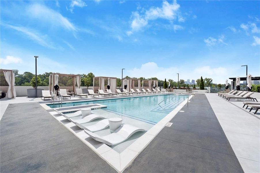 Community amenities in The Dillon Buckhead, Atlanta (Image 53).