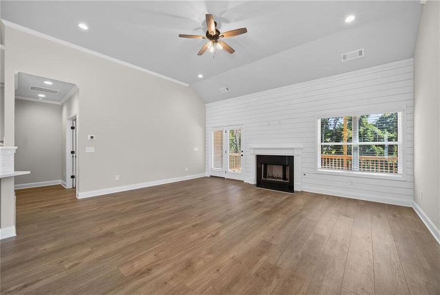 Spacious, unfurnished interior of a new home in , Loganville (Image 44).