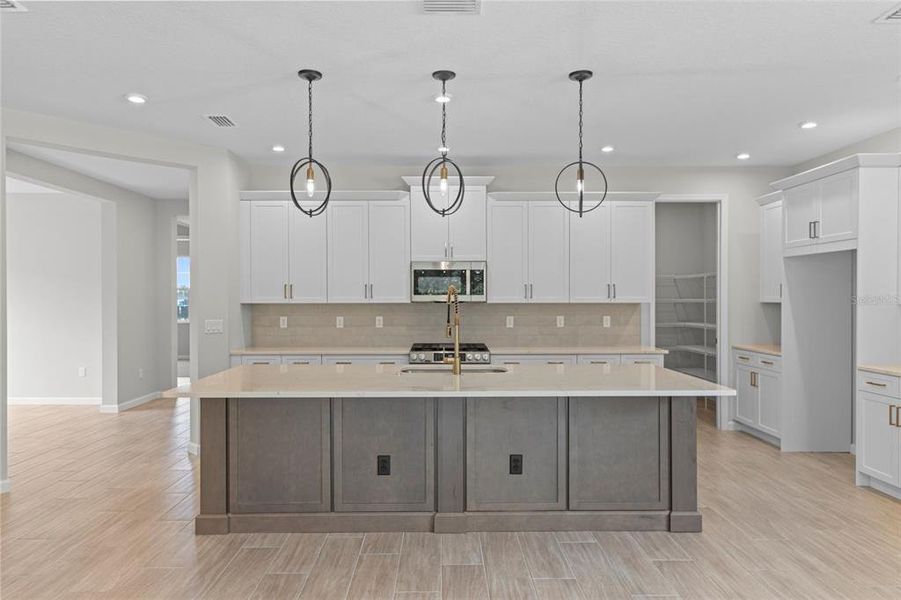 Furnished interior view inside a new home in Cresswind at Hammock Oaks, Lady Lake (Image 11). Furnished interior view inside a new home in Cresswind at Hammock Oaks, Lady Lake (Image 11).