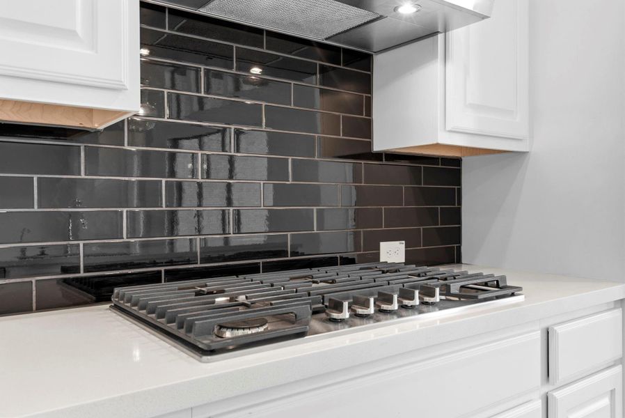 Close-up of interior finishes inside a home in Colton, Todd Mission (Image 17).